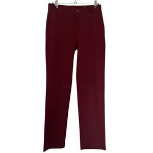 Vineyard Vines‎ Performance Golf Pants Boys 16 Burgundy Polyester Adjustable